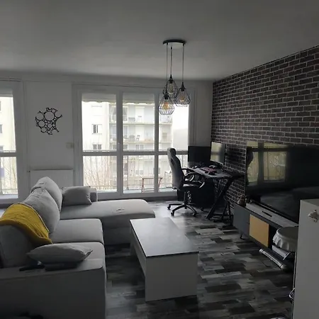 Apartman Spacieux Refait A Neuf - Stationnement Gratuit - Netflix