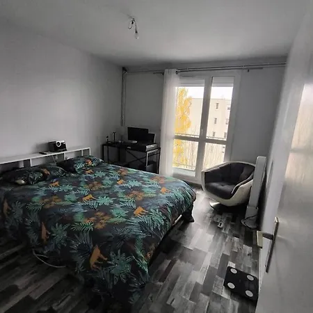 Spacieux Refait A Neuf - Stationnement Gratuit - Netflix Apartman Déville-lès-Rouen